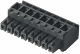 PCB Connector, 3.81 mm Pitch, 14 Poles, Clamping Range 1.5 mm2, 90