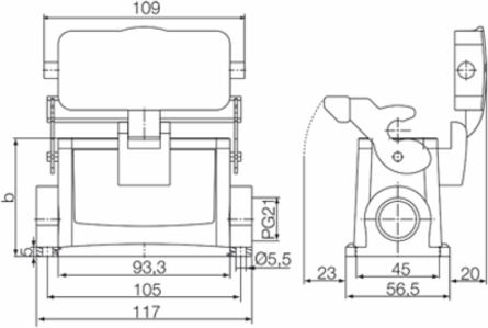 HDC 40D SDLU 1M25G