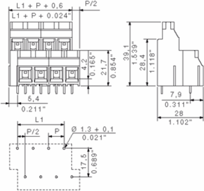 LL2N 9.52/04/90 5.0SN OR BX