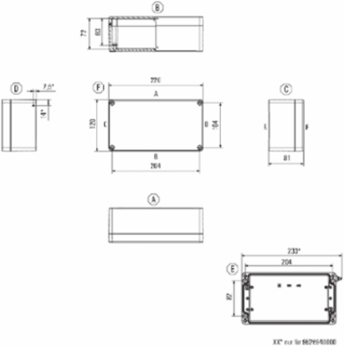 KLIPPON K51 VMQ RAL7001