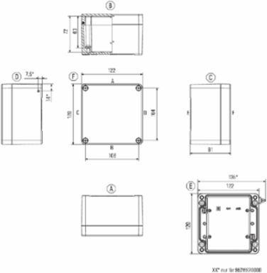 KLIPPON K41 VMQ RAL7001
