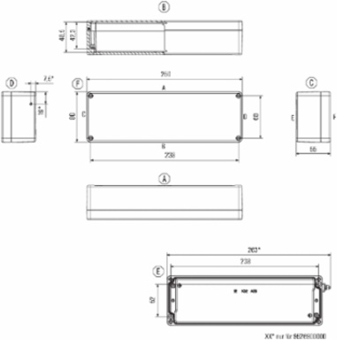 KLIPPON K32 VMQ RAL7001