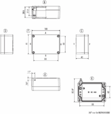 KLIPPON K2 VMQ RAL7001