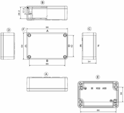 KLIPPON K02 VMQ