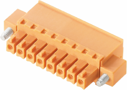 PCB Plug-in Connector 3.81 mm, 7 Poles, Clamping Range 1.5 mm2, 270