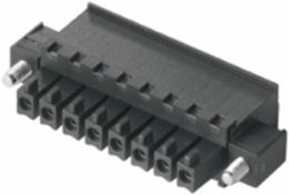 PCB Connector, Female Plug 3.81 mm, 7 Poles, 270 , Max Clamping 1.5 mm2