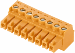 PCB Connector 3.81mm 10 Poles 180 Clamping Range 1.5mm2