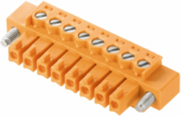 PCB Plug-In Connector Female, 3.81 mm Pitch, 8 Poles, 180 , 1.5 mm2 Max Clamping