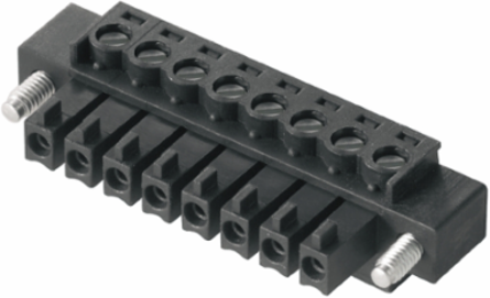 PCB Connector 20 Poles 3.81 mm Pitch 180 Clamping Range 1.5 mm2