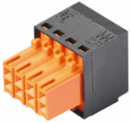 PCB Plug-In Connector 3.50 mm, 8 Poles, Tension-Clamp Connection, 160V