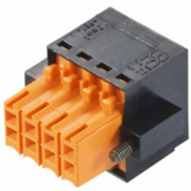 PCB Plug-In Connector 3.50 mm, 12 Poles, 180 , 300 V, 7 A, Black
