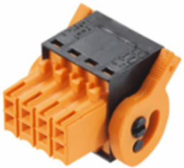PCB Plug-in Connector Female, 3.50 mm, 6 Poles, 180 , Tension-Clamp Connection