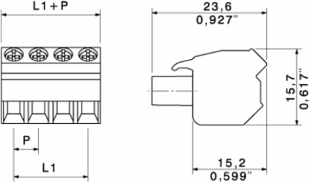 BLZP 5.08HC/16/225 SN BK BX