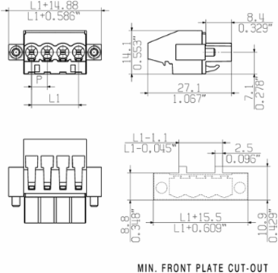 BLZP 5.08HC/06/270F SN BK BX