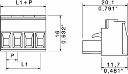 BLZP 5.00HC/02/180 SN BK BX