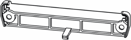AP 90 OR Electronics Housing, 84.4 mm Length, 5 mm Width, IP20 Protection