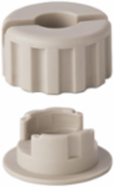 BFEL + BEMU WEW WTL 35 Fastening Element, Width 0.571 Inch, Depth 0.315 Inch, Height 0.571 Inch