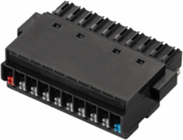 BL-I/O 3.50 mm PNP LED Connector, 10 Poles, 1.5 mm2 Max Connection