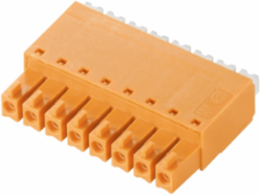 PCB Plug-in Connector, Female, 3 Poles, 3.81 mm Pitch, Push-In Connection