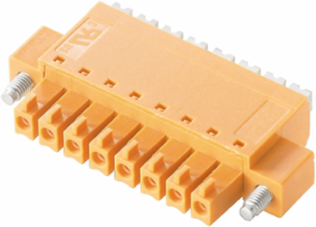 PCB Plug-in Connector, 3.81 mm Pitch, 8 Poles, 300 V, Tension-clamp Connection