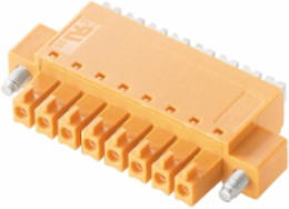 PCB Plug-in Connector, 3.81 mm Pitch, 8 Poles, 300 V, Tension-clamp Connection