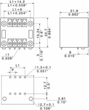 SCD-THR 3.81/24/90F 3.2SN BK BX