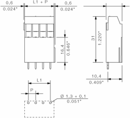 LL1N 5.00/08/90 3.2SN OR BX