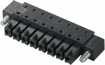 PCB Plug-in Connector 3.81 mm, 5 Poles, 1.5 mm Solder Pin Length, THT/THR