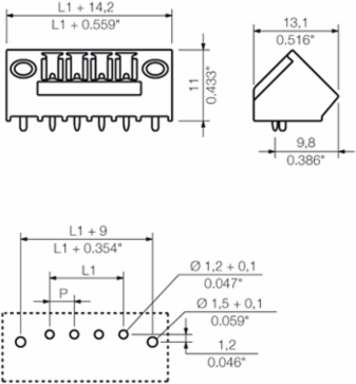 SC-SMT 3.81/08/135LF 3.2SN BK BX