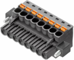PCB Plug-In Connector, 5.00 mm, 20 Poles, 90 , PUSH IN, 3.31 mm2 Max Clamping