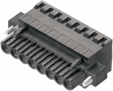 PCB Plug-In Connector 5.08 mm, 12 Poles, 270 , PUSH IN, Max. Clamping 3.31 mm2