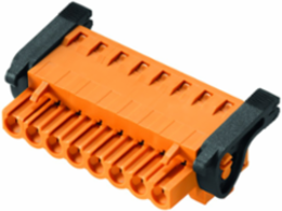 PCB Plug-In Connector, 8 Poles, 5.08 mm Pitch, 270 Angle, 300 V