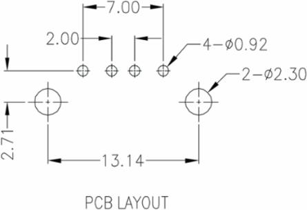 USB2.0A T1V 2.5N4 TY BK