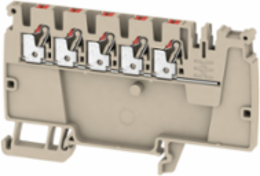 Modular Distribution Terminal Block, 2.5 mm2, 800 V, 24 A
