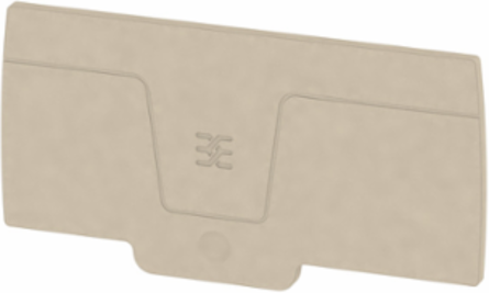 AEP AP12 End Plate, 2.4 mm Width, 87.2 mm Height, 4.29 g Weight