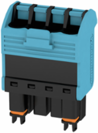 PCB Plug-in Connector 5.00 mm 4 Poles 180 PUSH IN