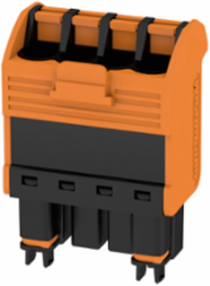 PCB Plug-in Connector 5.00 mm, 4 Poles, 10A, 320V, Push In