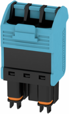 PCB Plug-in Connector, 5 mm Pitch, 3 Poles, 10 A, 300 V