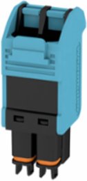 BHF 5.00mm Female PCB Connector, 2 Poles, 180 , Push In