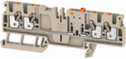 Test-Disconnect Terminal 2.5 mm2, 500 V, 20 A, PUSH IN Technology