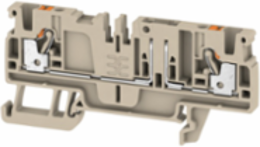 ADT Test-Disconnect Terminal Block, 2.5 mm2, 500 V, 20 A, PUSH IN Technology