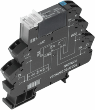 Solid-State Relay 24V DC, 5A, 3-33V DC Switching Voltage