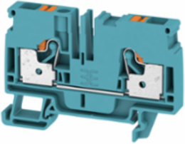 Feed-through Terminal Block, 6 mm2, 800 V, 41 A, Blue
