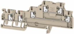 AIO23 PUSH IN Initiator/Actuator Terminal Block, 1.5 mm2, 250 V, 13.5 A
