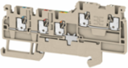 AIO22 Actuator Terminal, 1.5 mm2, 250 V, 13.5 A, Dark Beige