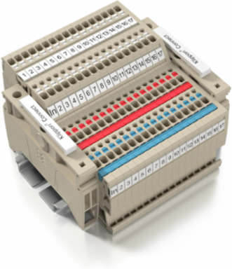 Initiator/Actuator Terminal Block, 1.5 mm2, 250 V, 13.5 A, Push In