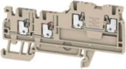 Initiator/Actuator Terminal Block, 1.5 mm2, 250 V, 13.5 A, Push In