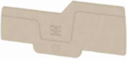 AEP IO21 End Plate, 3.071 Inch Height, 2.1 mm Width, Wemid Material