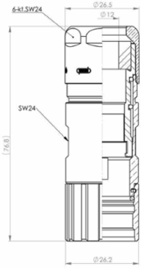 SAI-M23-GS-L-7/12