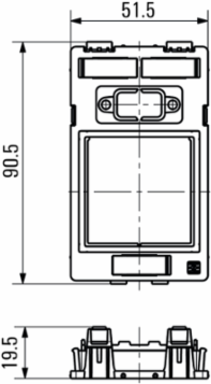 IE-FC-IP-PWB/1D9